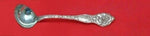 Wild Rose By Watson Sterling Silver Salt Spoon Master 3 1/2" Custom