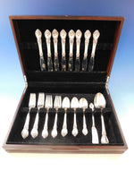 Stanton Hall by Oneida Sterling Silver Flatware Set for 8 Service 35 pieces