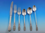 Crown Princess by International Sterling Silver Flatware Set Service 52 Pieces