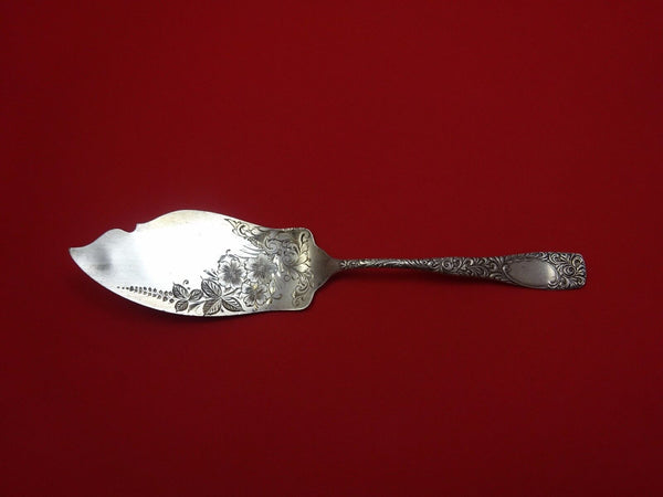 Greenfield by Lunt Sterling Silver Jelly Cake Server Bright-Cut 8 7/8"