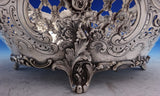 Tiffany and Co Sterling Silver Centerpiece Bowl #4045-1373 Pierced w/ Feet #8773
