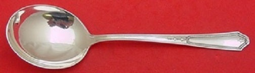 Georgian Maid by International Sterling Silver Gumbo Soup Spoon 7"