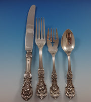 Francis I by Reed & Barton Sterling Silver Flatware Set For 8 Service 52 Pcs