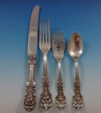 Francis I by Reed & Barton Sterling Silver Flatware Set For 8 Service 52 Pcs