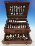 Rondelay by Lunt Sterling Silver Flatware Set for 8 Service 40 pieces