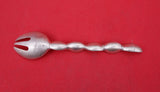 Swirl by Shirley Fields Sterling Silver Salad Fork 6" Flatware Heirloom