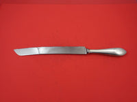 Adams By Frank Whiting Sterling Wedding Cake Knife w/Sheffield blade 12 1/8"