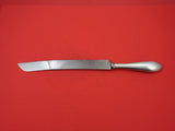 Adams By Frank Whiting Sterling Wedding Cake Knife w/Sheffield blade 12 1/8"