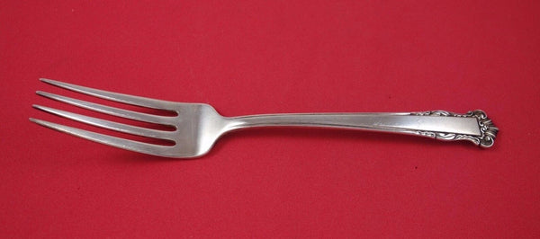 English Shell by Lunt Sterling Silver Dinner Fork 7 1/2" Flatware