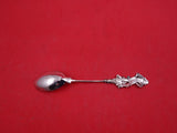 Nuremberg by Gorham Sterling Silver 5 O'clock Spoon man ruffled sleeves 5 1/2"
