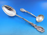 Versailles by Gorham Sterling Silver Flatware Set Service 121 pcs Dinner Mono S