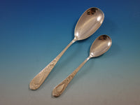 Betsy Patterson Engraved by Stieff Sterling Silver Flatware Set Service 67 pcs