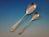 Betsy Patterson Engraved by Stieff Sterling Silver Flatware Set Service 67 pcs