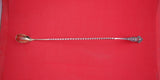 American Beauty by Shiebler Sterling Claret Ladle pierced bowl GW 14 5/8"