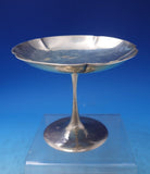 Lebolt Sterling Silver Compote Raised Hand Hammered #807 5 1/2" x 5" (#7191)