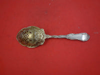 Old English by Towle Sterling Silver Ice Spoon Pierced Floral 7 7/8"