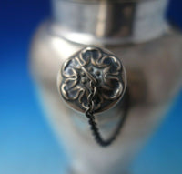 Redlich and Co Sterling Silver Martini Shaker Deco Style #8815 w/ Acorn (#6044)