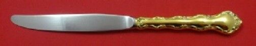 Tara Vermeil By Reed and Barton Sterling Silver Regular Knife Modern 9 1/8"