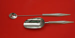 Dawn Mist by Wallace Sterling Silver Bar Set 2pc HHWS Custom Made