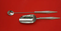 Dawn Mist by Wallace Sterling Silver Bar Set 2pc HHWS Custom Made