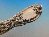 Chrysanthemum by Tiffany and Co Sterling Silver Fish Serving Fork 9 5/8" Floral