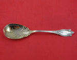 Diamond by John Polhamus / Shiebler Sterling Silver Berry Spoon GW BC Pointed