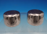 Old Danish by Georg Jensen Sterling Silver Salt Pepper Shaker Set 2pc (#9002)