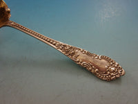 Apollo by Knowles and Mauser Sterling Silver Sugar Spoon GW Ruffled with Mono 6"