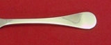 King William by Tiffany and Co Sterling Silver Butter Spreader Flat Handle AS 6"