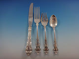 Grande Renaissance by Reed & Barton Sterling Silver Flatware 12 Set 54 Pcs