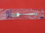 Royal Danish by International Sterling Silver Pastry Fork 6" New Silverware