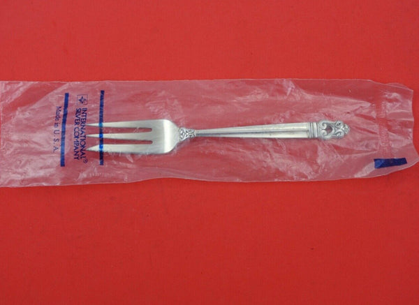 Royal Danish by International Sterling Silver Pastry Fork 6" New Silverware