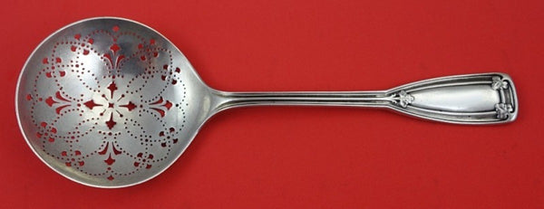 Saint Dunstan by Tiffany and Co Sterling Silver Pea Spoon 8 7/8" Serving