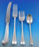 Queen Anne CJ Vander English Sterling Silver Flatware Set Service Dinner 32 pcs