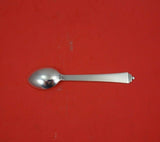 Pyramid by Georg Jensen Sterling Silver Coffee Spoon Square GI Mark 4 1/8"