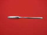 English Georgian Sterling Silver Marrow Scoop London 1808 unreadable marks  9"