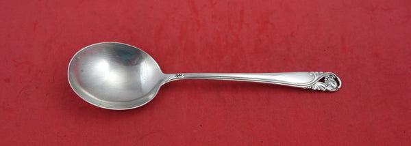 Spring Glory by International Sterling Silver Gumbo Soup Spoon 7 1/4"