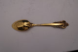 Grande Baroque Gold Accent by Wallace Sterling Serving Spoon 8 3/4"