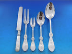 Ionic by Gorham Sterling Silver Flatware Set for 6 Service 33 pieces Early Rare