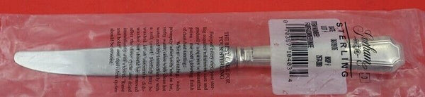 Fairfax by Durgin-Gorham Sterling Silver Dinner Knife Modern 9 5/8" New Flatware