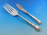 Feliciana by Wallace Sterling Silver Flatware Set for 12 Service 55 Pieces