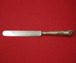 Kings by Wm. Eley and Wm. Fern English Sterling Silver Banquet Knife 10 5/8"