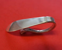 Pointed Antique Reed Barton and Dominick Haff Sterling Napkin Clip Made To Order