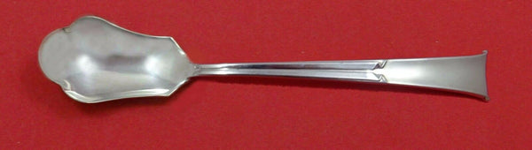 Linenfold by Tiffany & Co. Sterling Silver Relish Scoop Custom Made 5 3/4"