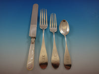 Yerba Buena by Vanderslice Sterling Silver Flatware Set 41 pcs California Silver