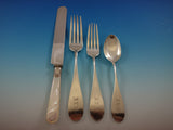 Yerba Buena by Vanderslice Sterling Silver Flatware Set 41 pcs California Silver