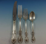 Southern Colonial by International Sterling Silver Flatware Service 12 Set 94 Pc