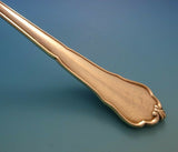 Chippendale by HB Hammer German 800 Silver Flatware Set For 12 Service 140 Pcs
