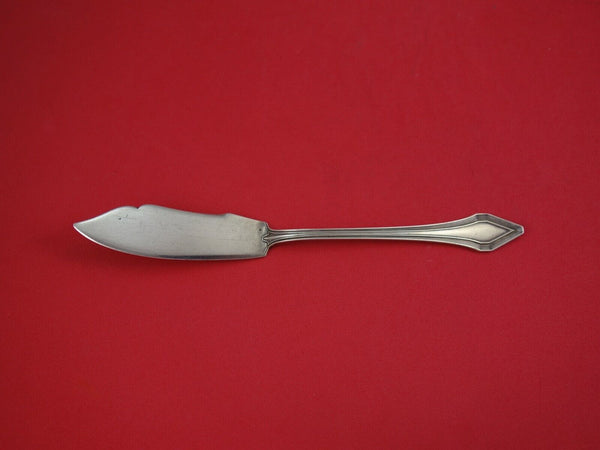 Clermont by Gorham Sterling Silver Olive Spoon Gold Washed Original 5 3/4"