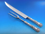 English King by Tiffany & Co Sterling Silver Flatware Set 8 Service 48 pieces